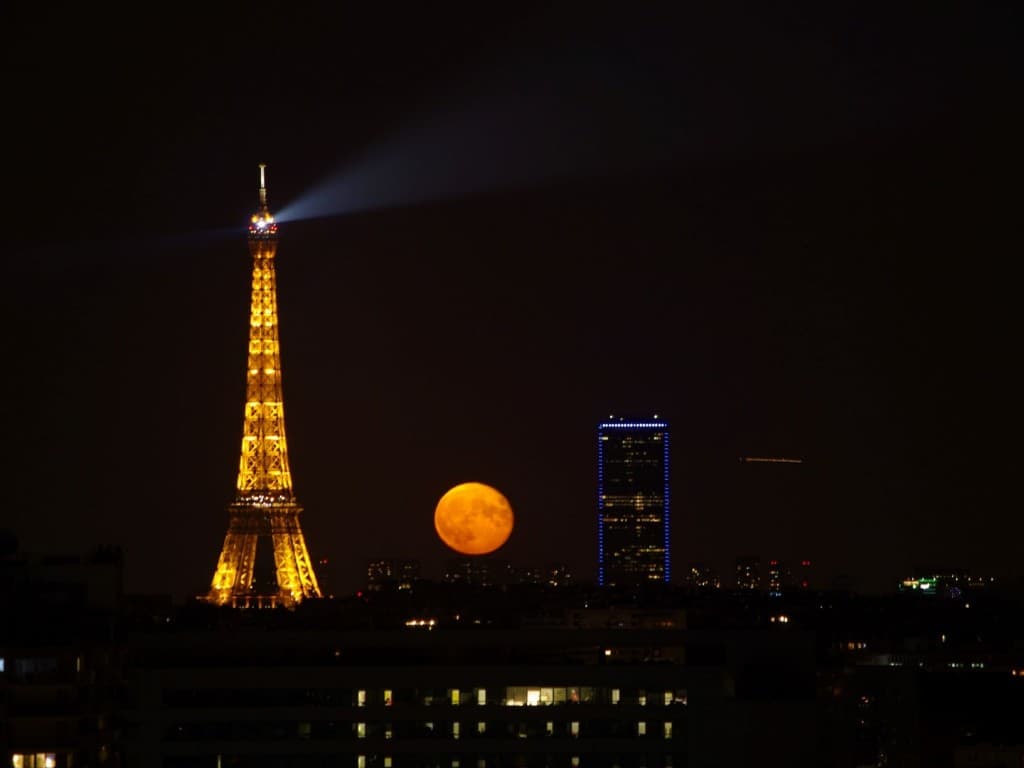 levé de lune