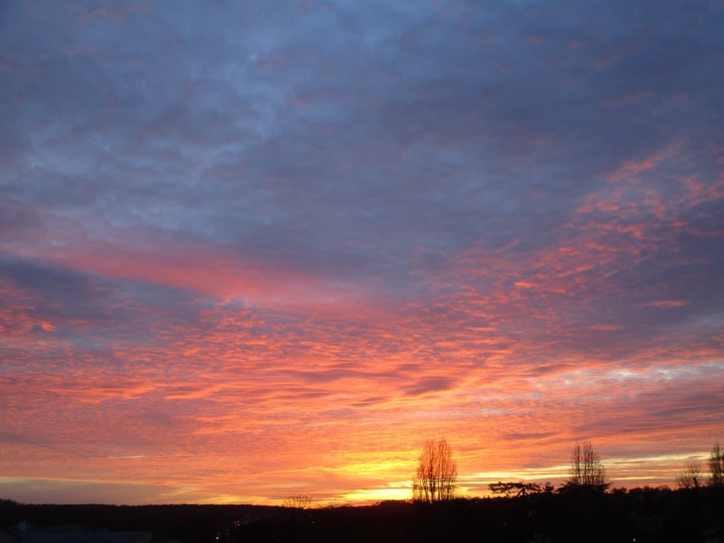 Magnifique sunset