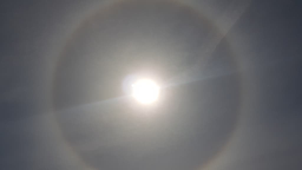 Montmartre Halo Soleil 22°