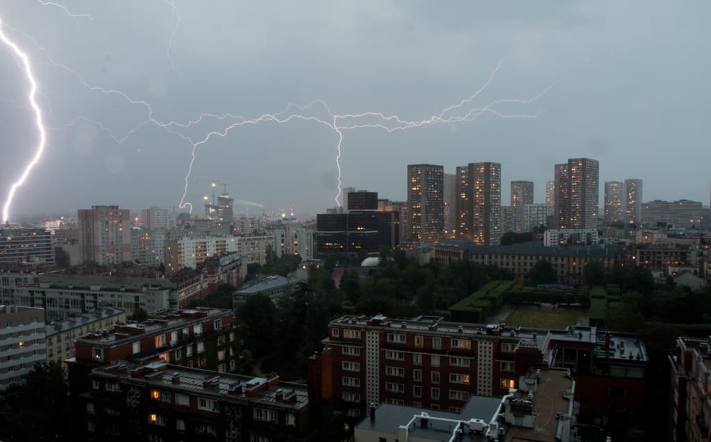 Orage Paris 03-06-2020