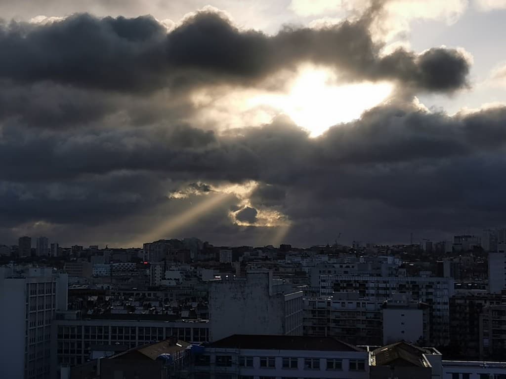 Paris 28/01 vers 9h30