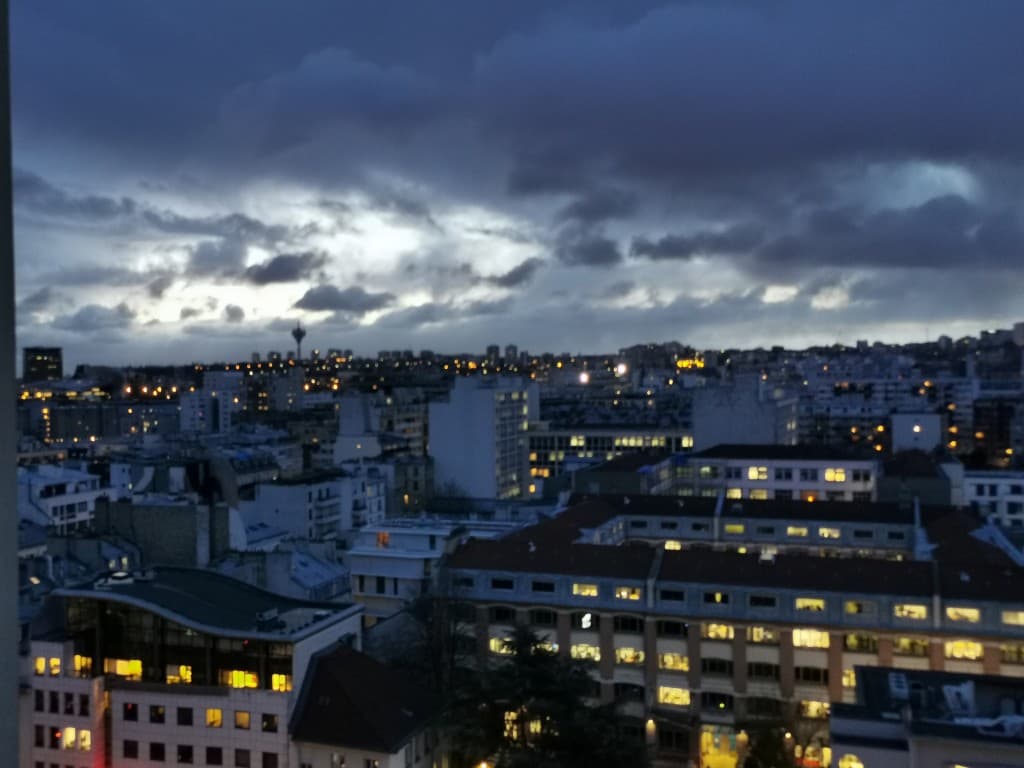 Paris le 28 janvier 2020 8h le matin