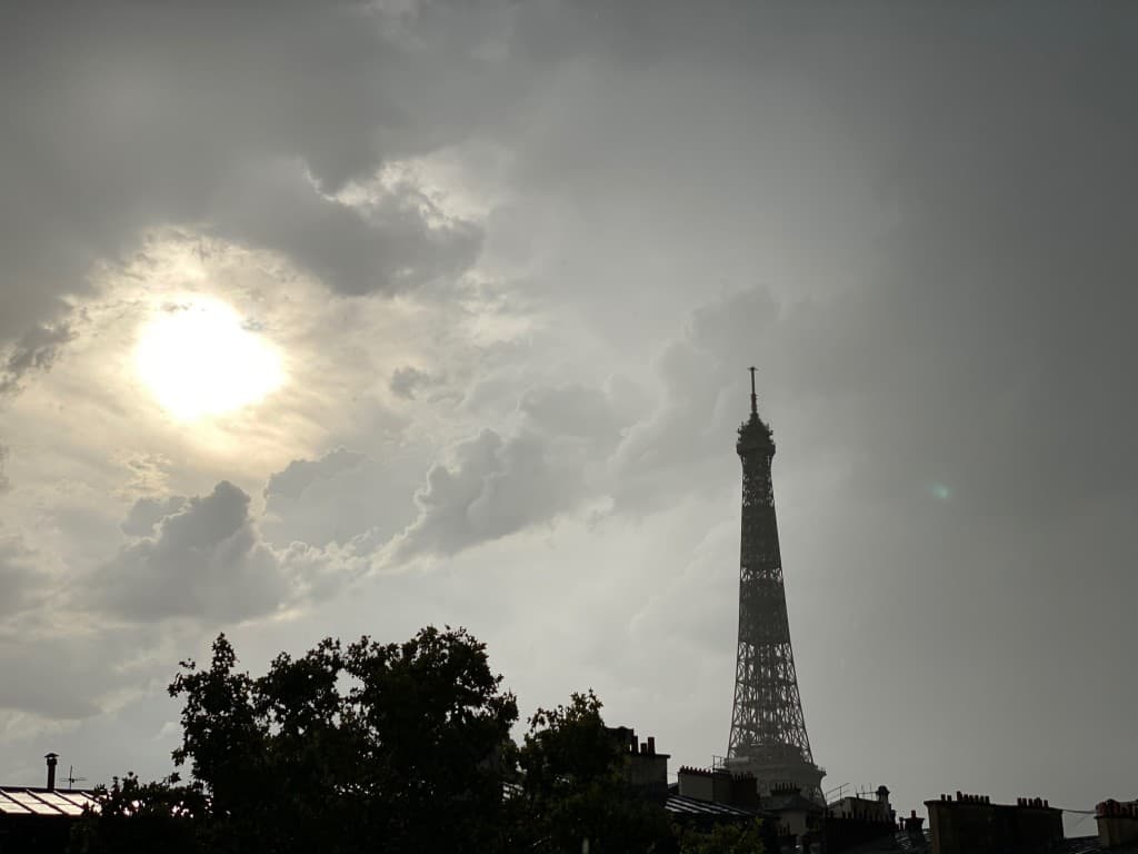 Paris - Orage