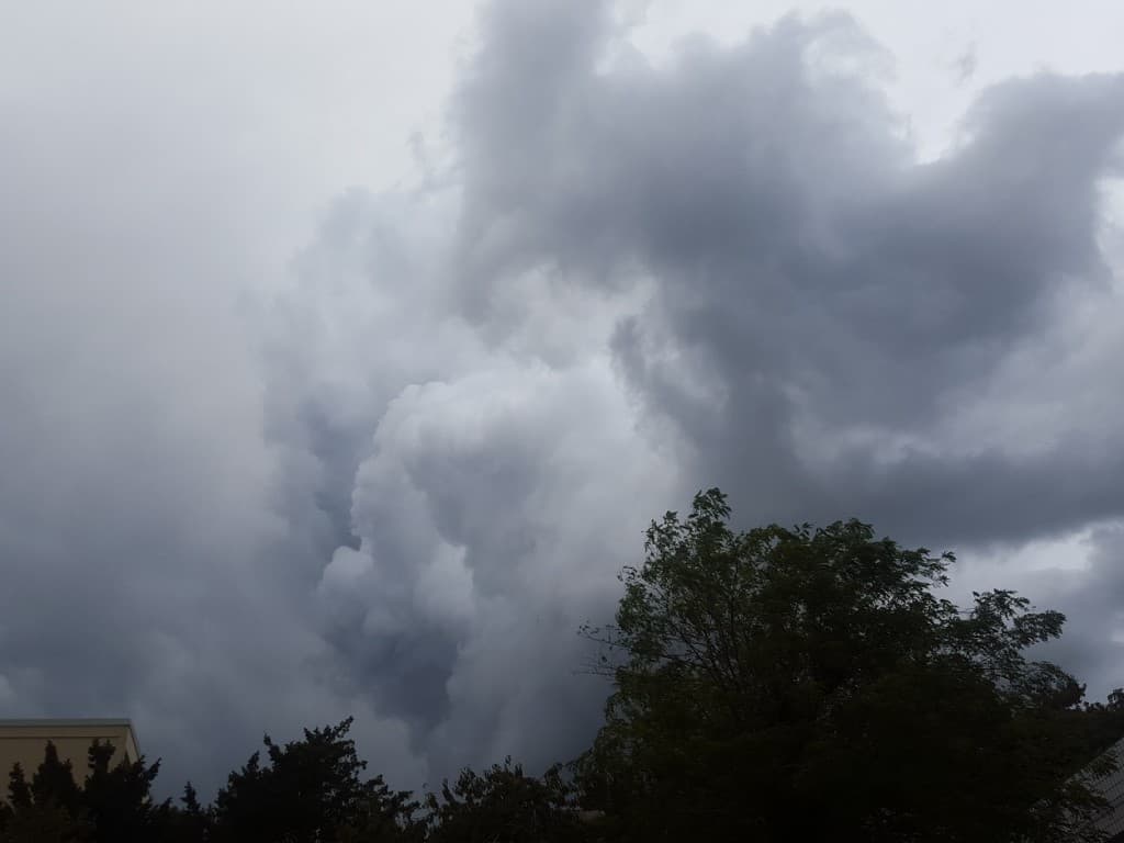 Pluie et vent