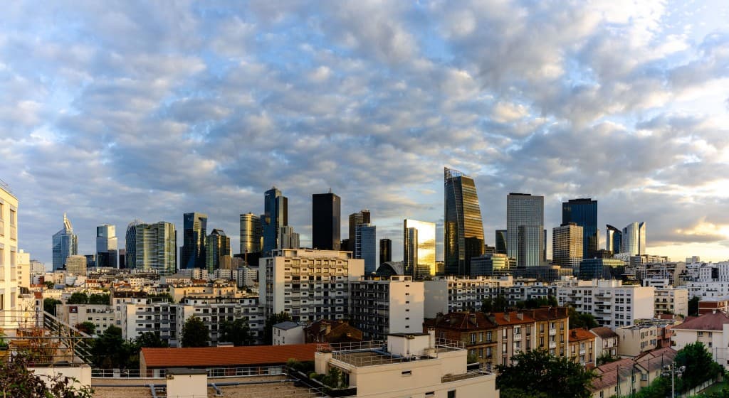 Skyline Paris Défense