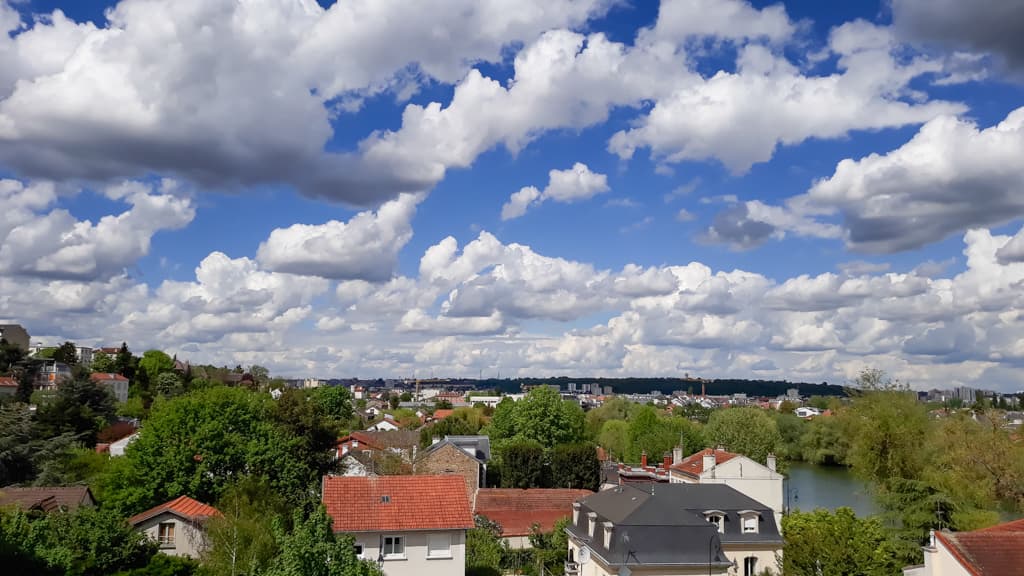 Temps préorageux