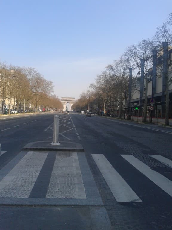 vides sont les champs