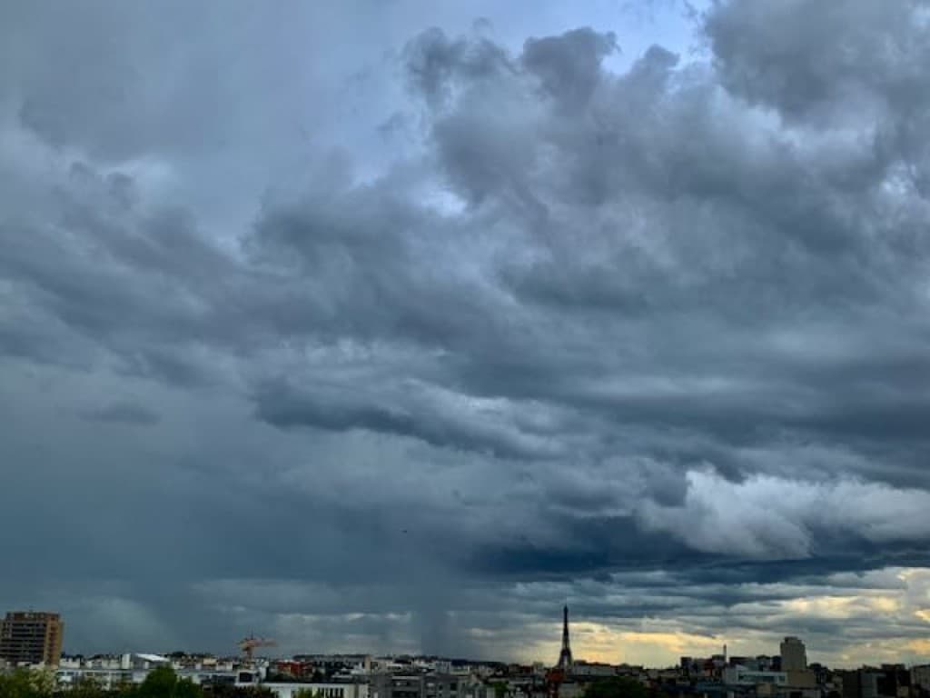 Vue Paris de Boulogne-Billancourt