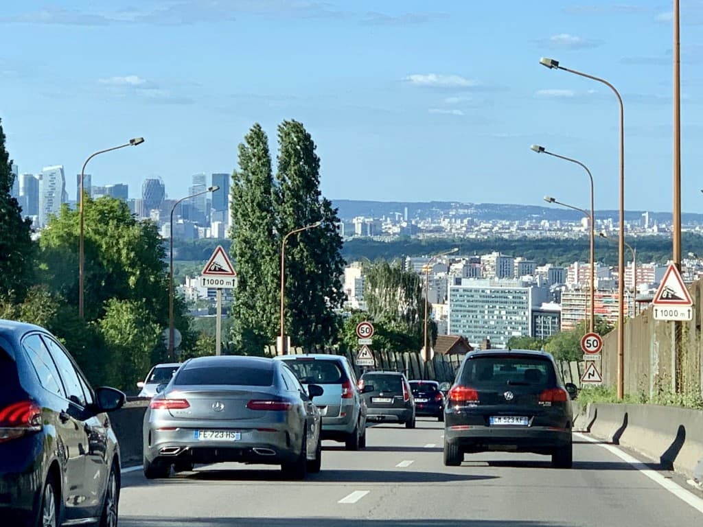 Vue sur Paris