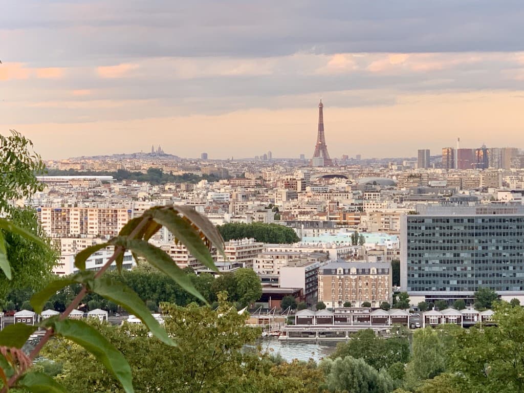 Vue sur Paris