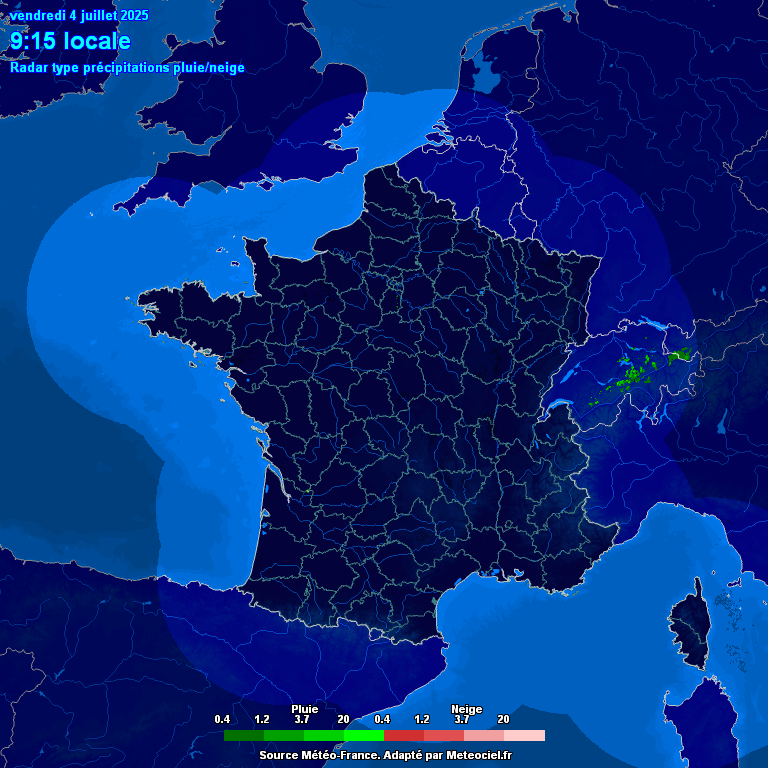 Image d'illustration pour Neige : un axe Picardie - Pyrénées à risque dès ce soir