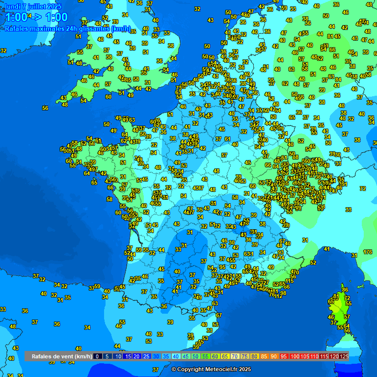 Image d'illustration pour Tempête Elsa : suivi des intempéries du 20 au 21 décembre
