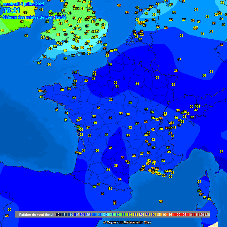 Image d'illustration pour Vigilance coup de vent / tempête ce week-end