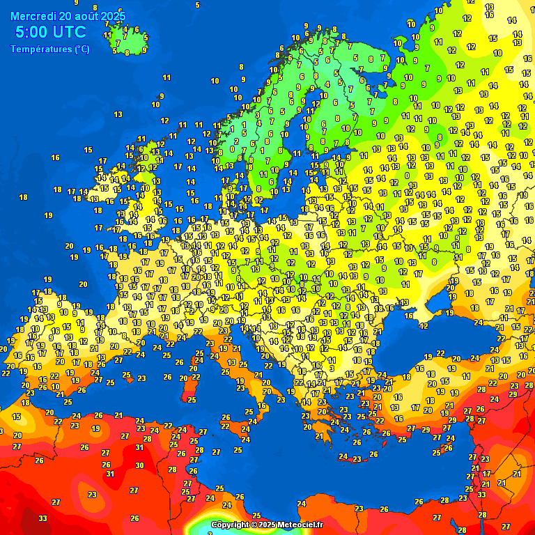 Image d'illustration pour Vraie vague de froid venue de Sibérie à partir de lundi 