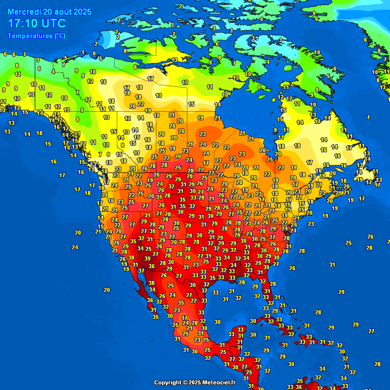 Image d'illustration pour Froid polaire sur le Canada et l'Est des USA