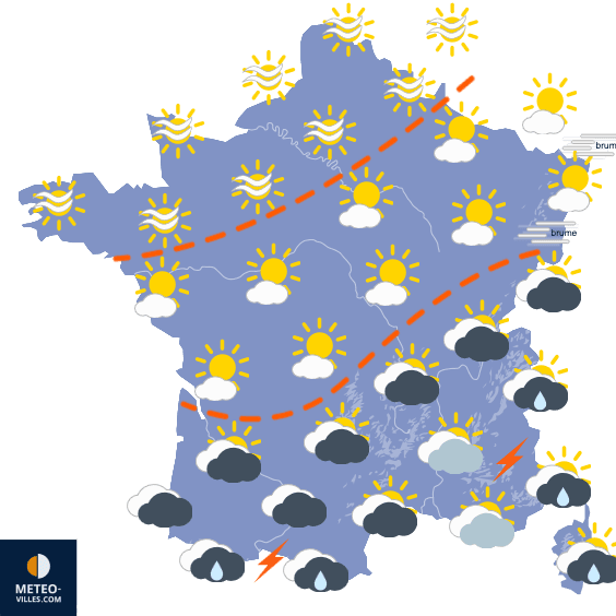 Plus calme, mais gouttes froides sou surveillance
