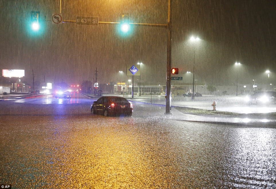 Image d'illustration pour Records de pluie et inondations meurtrières aux Etats-Unis