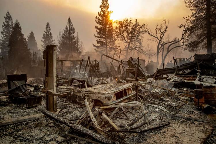 Image d'illustration pour Incendies meurtriers en Californie