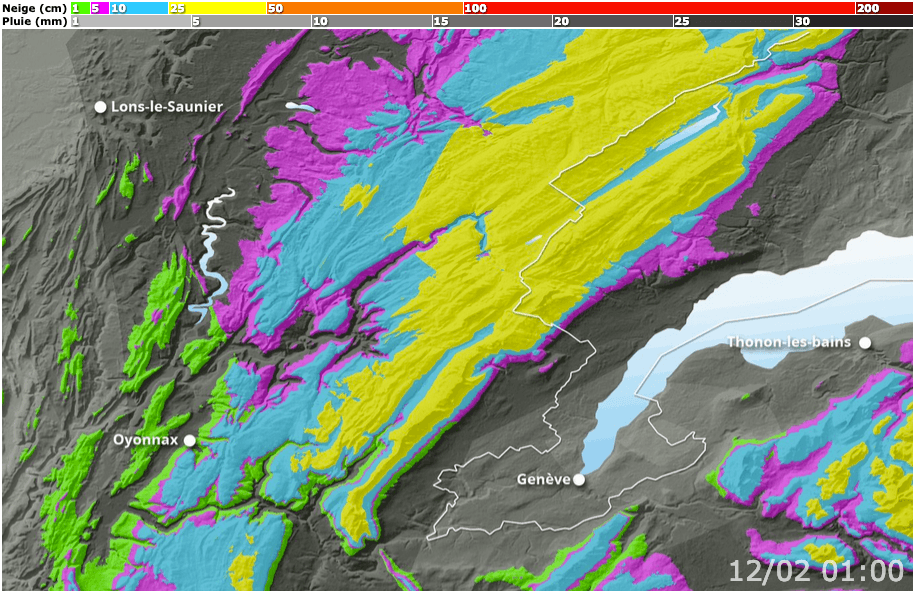 Image d'illustration pour Dépression Isaias : coup de vent à tempête dans le Nord ce dimanche