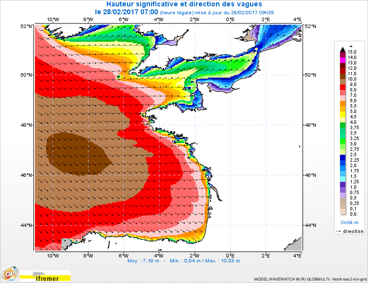 Image d'illustration pour Vent, neige et submersion marine : de l'agitation en vue !
