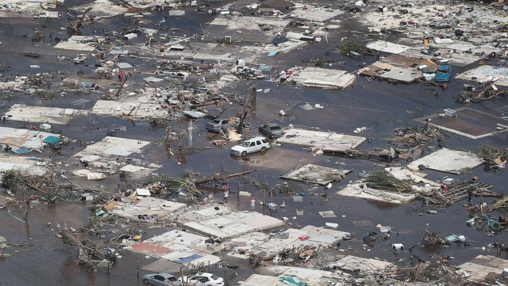 Image d'illustration pour Ouragan Dorian - aux Bahamas, l'heure est aux constats