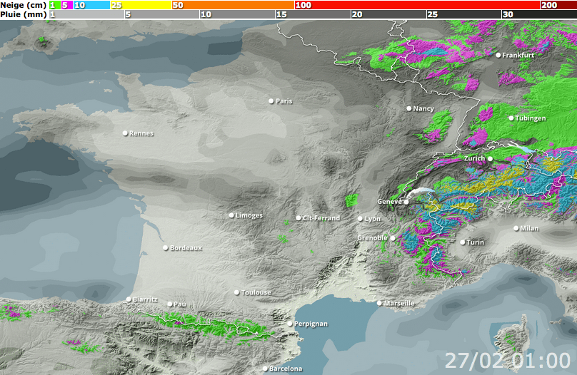 Image d'illustration pour Vacances d'hiver - Point sur l'enneigement au 21 février