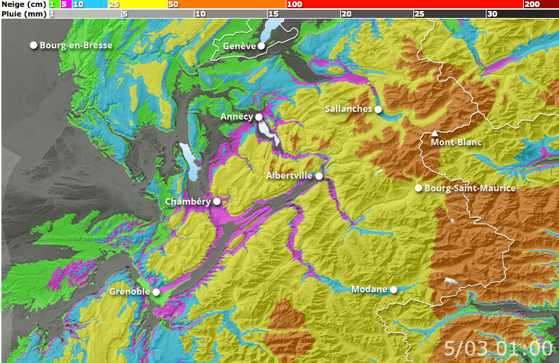 Image d'illustration pour Vacances d'hiver - Point sur l'enneigement au 27 février