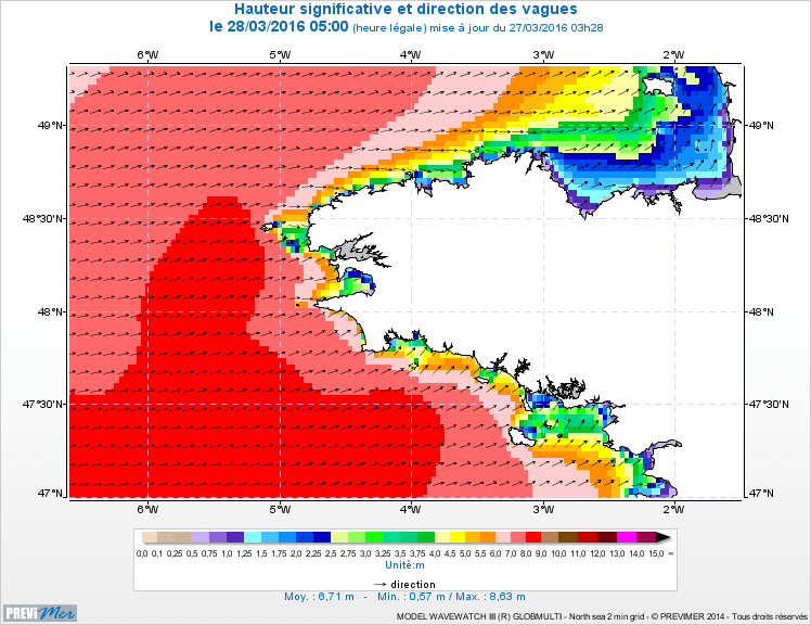 Image d'illustration pour Tempête Katie : vents violents, surcote et fortes pluies pour Pâques