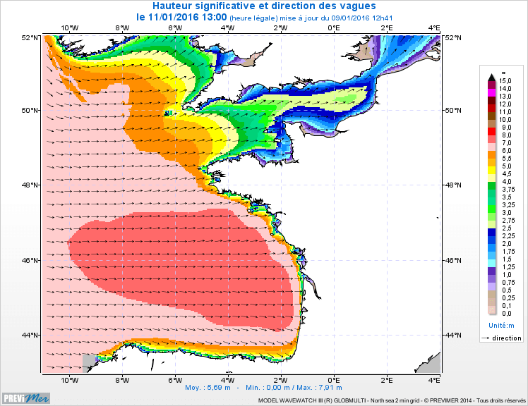 Image d'illustration pour Vigilance : Risque de tempête durant la nuit de dimanche à lundi