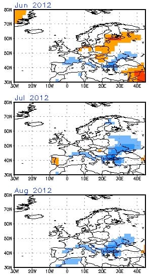 Image d'illustration pour Après un printemps maussade, l'été 2012 sera-t-il chaud ?