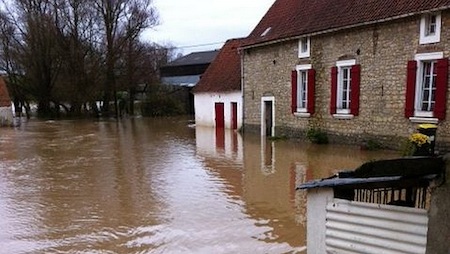 Image d'illustration pour Inondations dans le Nord-Pas-de-Calais 