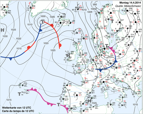 Image d'illustration pour Une météo très mitigée pour le week-end de Pâques 