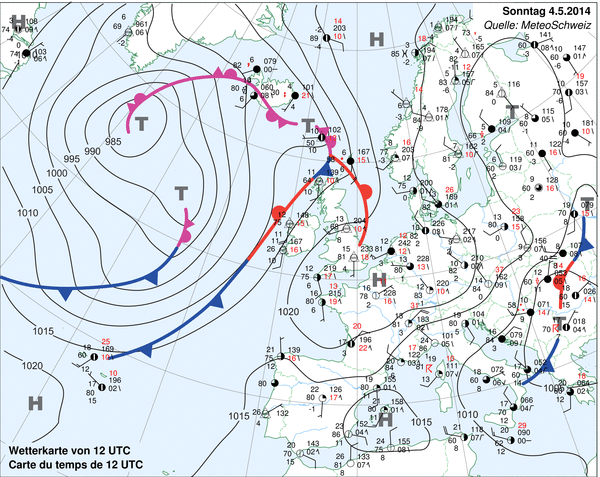 Image d'illustration pour La météo du pont du 8 mai sera très mitigée sur une grande moitié Nord