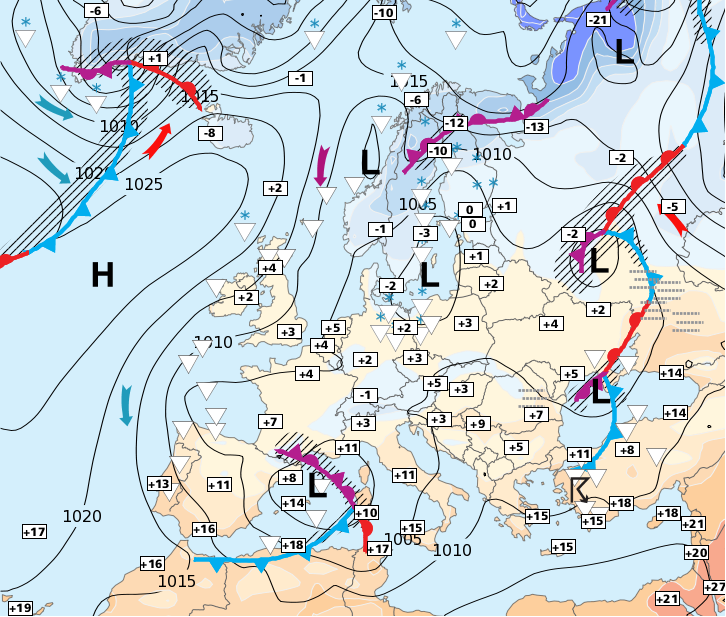 Image d'illustration pour Accentuation du froid, devenant de plus en plus sec 