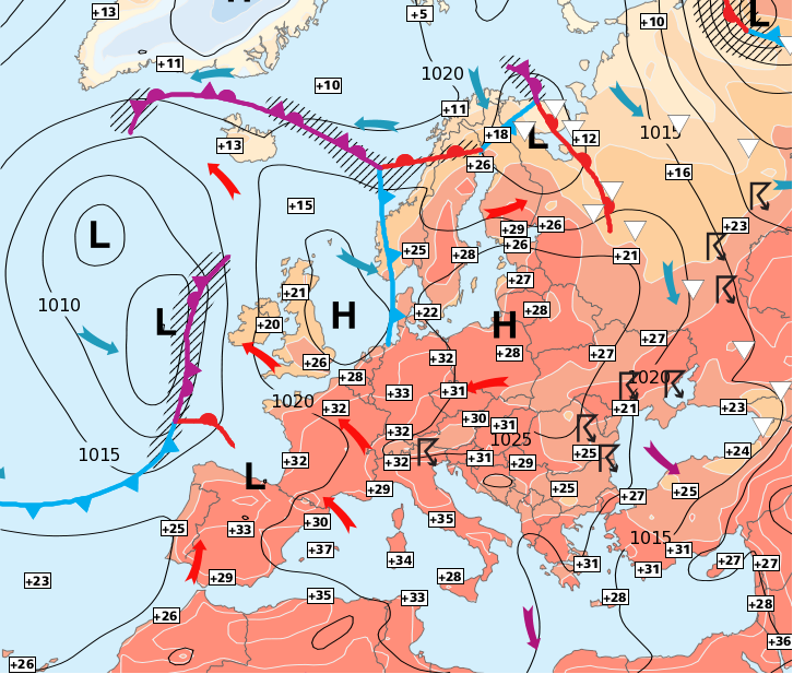 Image d'illustration pour La canicule persiste et signe