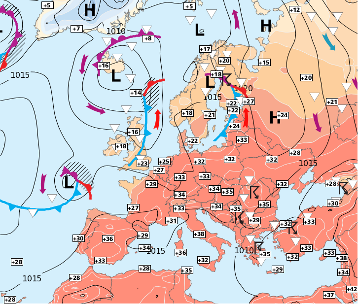 Image d'illustration pour Quelques orages pour ce week-end 