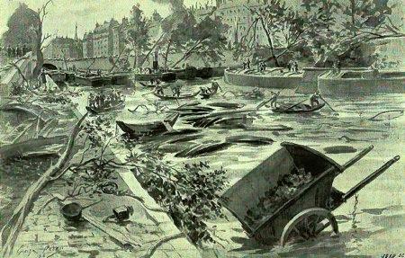 tornade septembre 1896 Paris