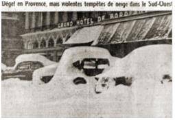 Photo de l'Almanach d'événement météo du 19/2/1956