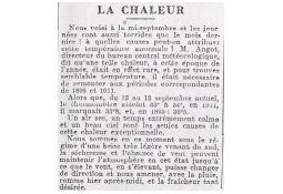 Photo de l'Almanach d'événement météo du 15/9/1919