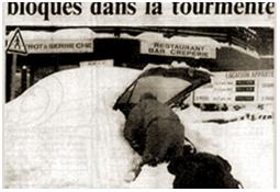 Photo de l'Almanach d'événement météo du 22/12/1991