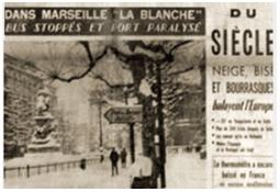 Photo de l'Almanach d'événement météo du 25/12/1962