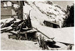 Photo de l'Almanach d'événement météo du 31/3/1914