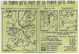 Photo de l'Almanach d'événement météo du 30/10/1922