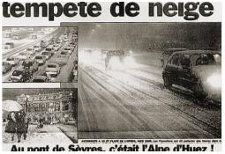Photo de l'Almanach d'événement météo du 12/1/1999