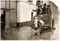 Photo de l'Almanach d'événement météo du 28/1/1910