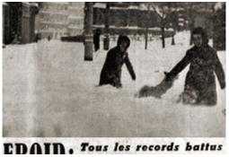 Photo de l'Almanach d'événement météo du 19/2/1956