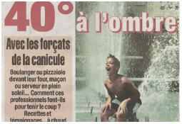 Photo de l'Almanach d'événement météo du 5/8/2003