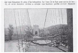 Photo de l'Almanach d'événement météo du 23/10/1907