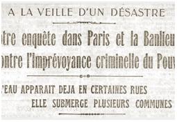 Photo de l'Almanach d'événement météo du 8/11/1910