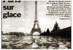 Photo de l'Almanach d'événement météo du 28/11/1998